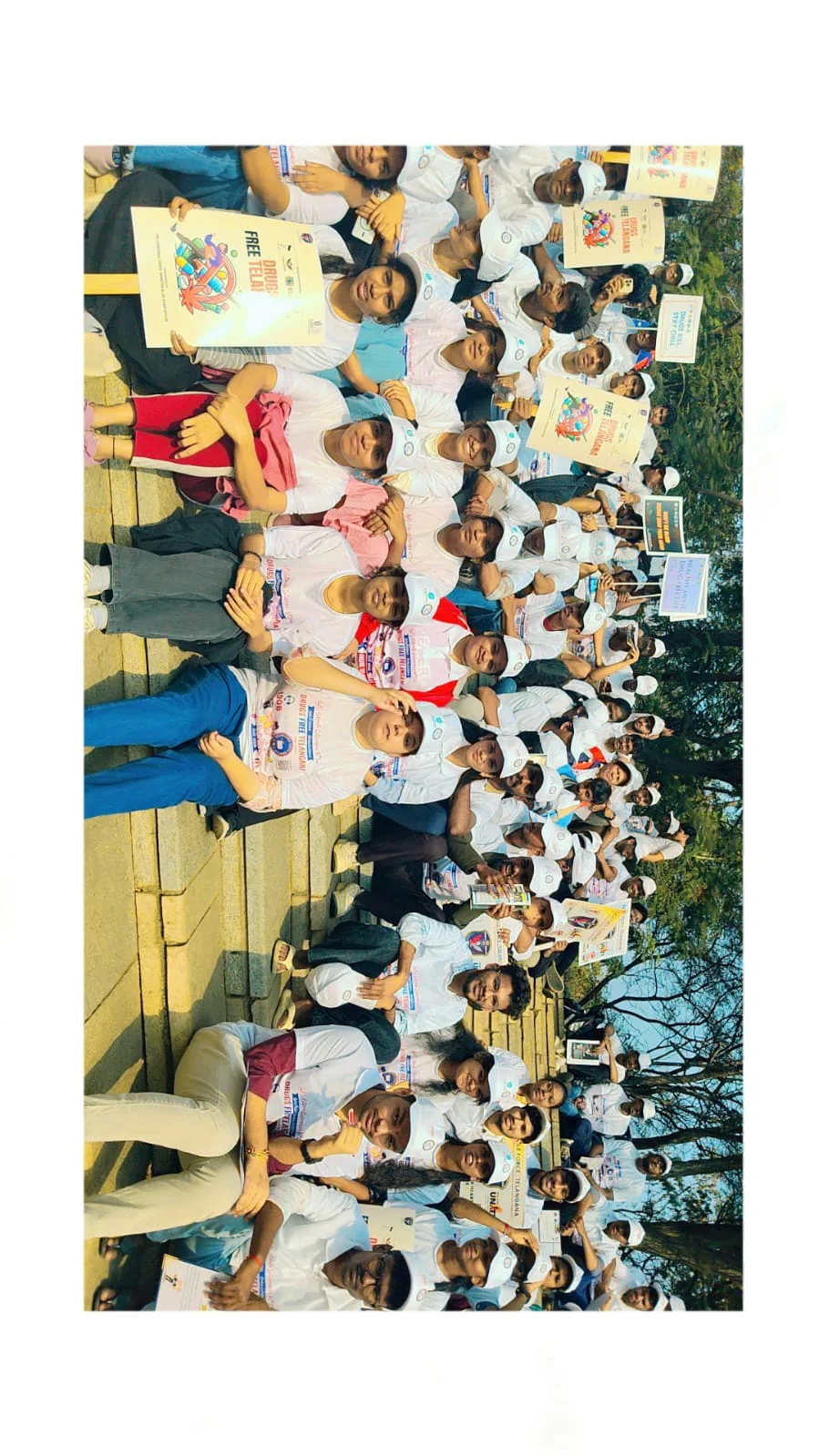 Join 5k Run Anti Drugs Awareness Program At Necklace Road on 24.01.2026 - 15